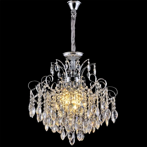 Подвесная люстра хрустальная Reluce 40300-0.3-450 CH