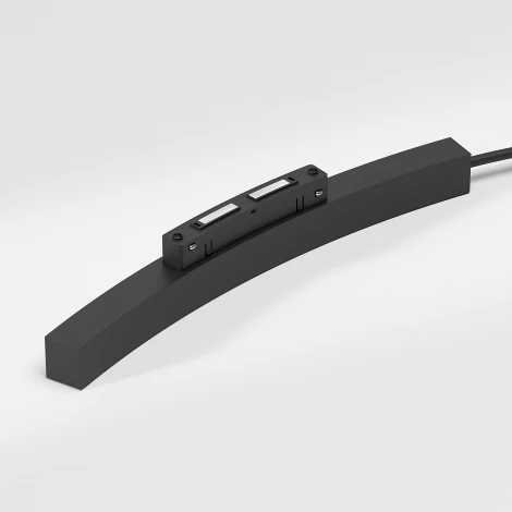 Блок питания Elektrostandard Slim Magnetic 200W для радиусного шинопровода черный Ø1200mm (48V)