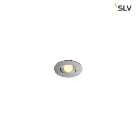 Встраиваемый точечный светильник Slv New Tria 113986