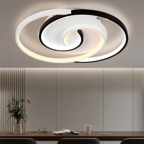 Потолочная люстра Rivoli Abby 6101-103 (регулировка яркости, LED, 220V, пульт управления)