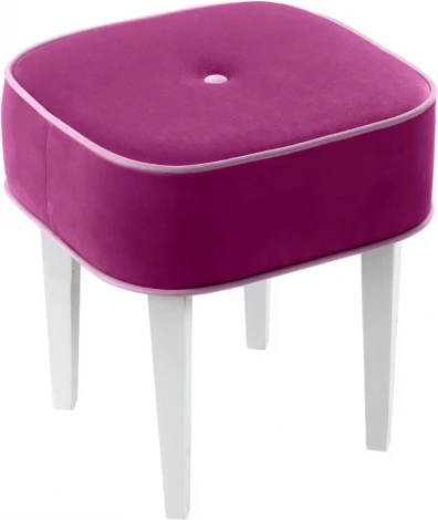 Табурет Handy SQ ОГОГО (арт.434002), (Ткань/Фиолетовый)