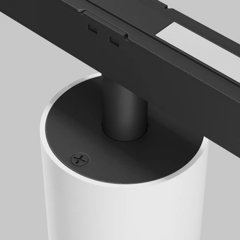 Трековый светильник магнитный 48V Maytoni Alfa S TR132-2-7W3K-W (LED, круглые)