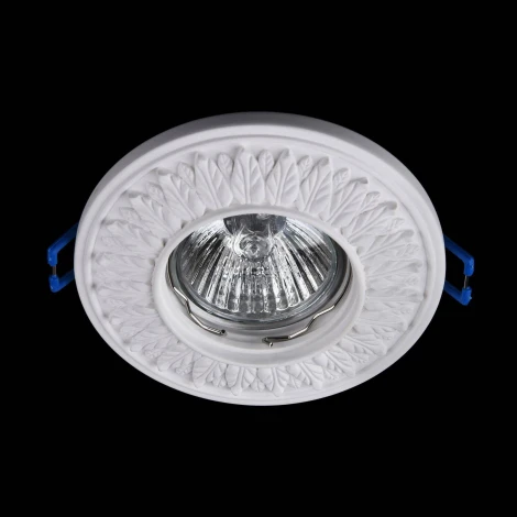 Встраиваемый точечный светильник Maytoni Gyps Classic DL280-1-01-W (220V)