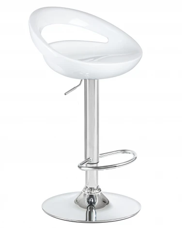 Набор 2 шт стул барный DOBRIN DISCO (белый)