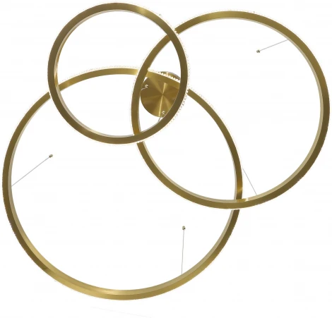 Подвесной светильник Zortes Lidia ZRS.30110.114 (LED, 220V, пульт управления, на тросе)