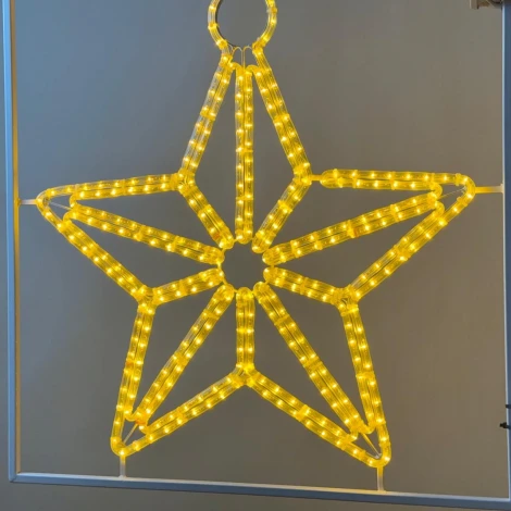 Светодиодная Консоль "Звезда Героя" 80 х 120 см, 220В Laitcom LC-13597