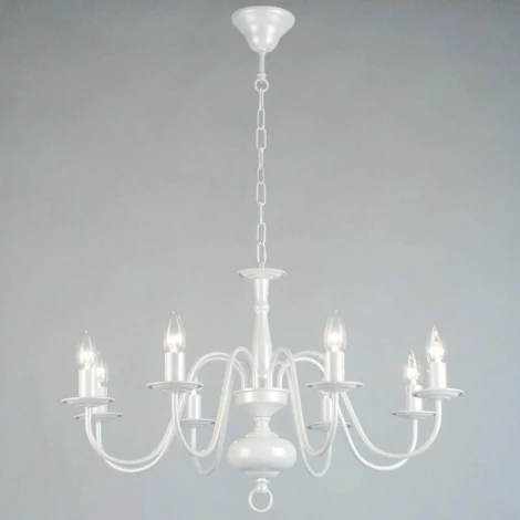 Подвесная люстра Citilux Бонна CL426180 (220V, на цепи, подсвечник, свеча)