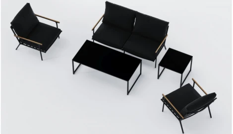 Лаунж зона Gardenini Calma LCLM.010600.S2