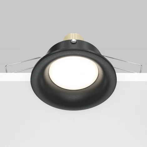 Встраиваемый светильник Slim GU10 1x50Вт Maytoni Technical DL027-2-01B (220V)