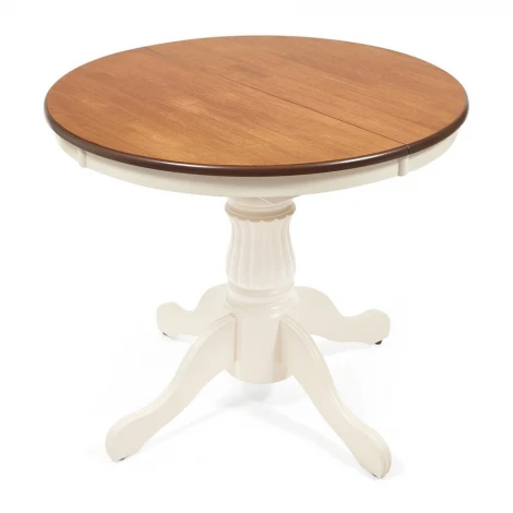 Стол NAVARRESE (mod. E-R36R+12AV NMO-2B) rustic oak (дуб) (дерево гевея/мдф)