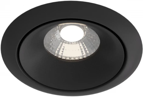 Встраиваемый светильник Yin 4000K 1x12Вт 60° Dim Triac LED Maytoni Technical DL031-L12W4K-D-B (220V, круглые)