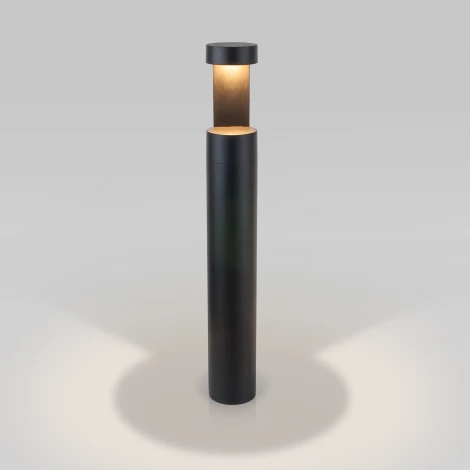 Наземный светильник Elektrostandard 35126/F черный (LED, 220V, круглые, IP54)