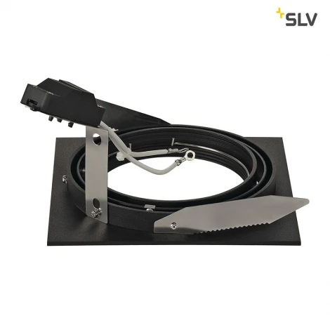 Встраиваемый точечный светильник Slv New Tria 113800