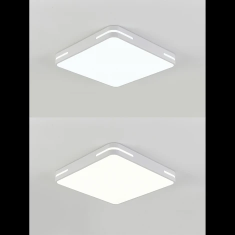 Потолочный светодиодный светильник Natali Kovaltseva Modern LED LAMPS 81331 с пультом ДУ 100W, белый, LED