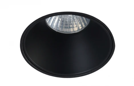 Встраиваемый точечный светильник Crystal Lux Clt 050 050C1 BL-BL (220V, круглые)