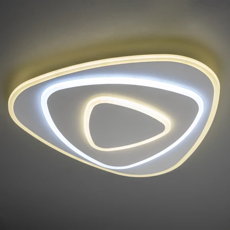 Потолочная люстра светодиодная с ДУ Ritter Galassia 51584 9