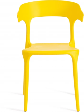 Обеденный стул Tetchair TON (Пластик/Желтый)
