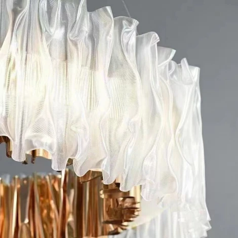 Подвесная люстра Chiara D80 ImperiumLoft Chiara-M (207824-23) (LED, 220V, на тросе)