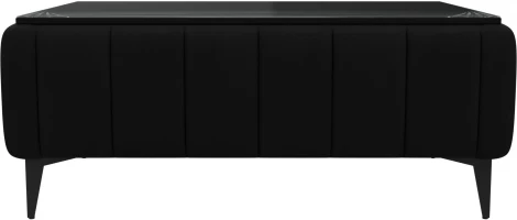 Стол Лига-045 (Черный/Микровельвет) Лига Диванов арт.122346