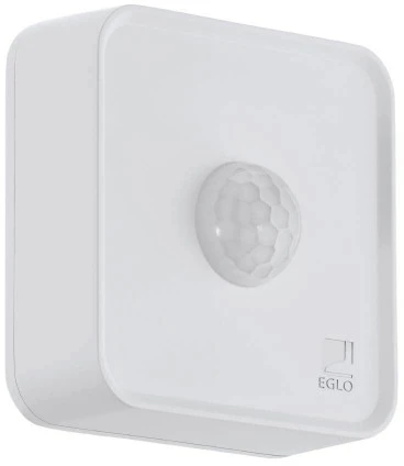 Датчик движения инфракрасный накладной Eglo Connect Sensor, IP44, белый