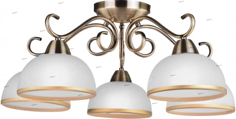 Потолочная люстра Arte Lamp Beatrice A1221PL-5AB