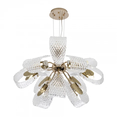 Подвесная люстра Modelux MODESTYLE MS.2291.12 GD