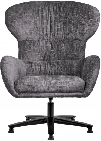 Кресло Teddy серый шенилл Bradex Home арт.FR 1008