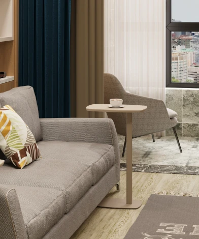 Придиванный стол Калифорния ДЕЙ колор Грей беж 3880088310