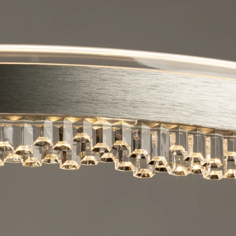 Подвесной светильник De City Платлинг 661019501 (LED, 220V, на тросе, кольцо)