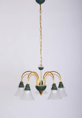 Подвесная люстра Doge Luce 292 292L05BE-60 (220V, на цепи)