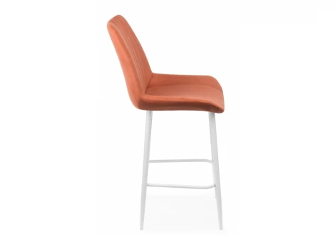 Барный стул Седа терракотовый (zd 432) / белый 632618