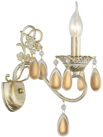 Бра Arte Lamp Ciondolo A5676AP-1WG (220V, подвески, подсвечник, свеча)