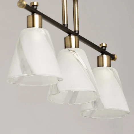 Потолочная люстра на штанге De City Тетро 118010403 (220V)