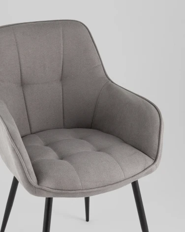 Стул обеденный Noa серый Stool Group арт.УТ000039526