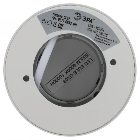 Точечный светильник ЭРА OL17 GX53 WH OL17 GX53 WH