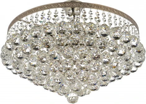 Потолочная люстра буше Arti Lampadari Castellana E 1.3.46.501 N (220V, хрусталь)