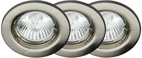 Встраиваемый точечный светильник Brilliant Classic G94504/13