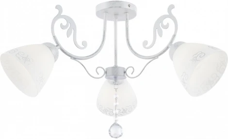 Потолочная люстра Arte Milano AM341900 341900/3 WT+SL (220V, подвески)