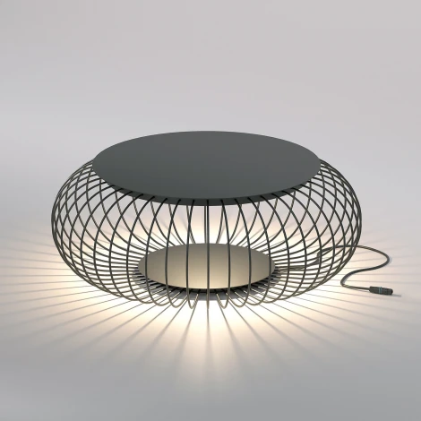 Наземный светильник Elektrostandard Firenze 35178/F черный (LED, 220V, IP65)