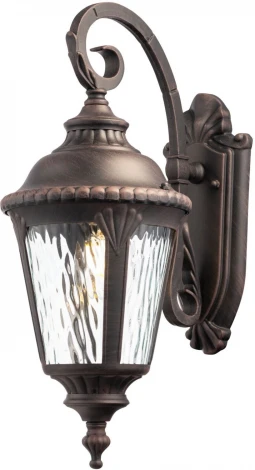 Настенный фонарь уличный Maytoni Goiri O029WL-01BZ (220V, IP44)