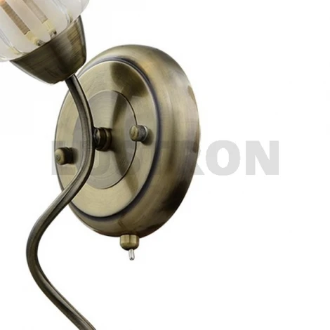 Бра IDLamp Nanzen 245/1A-Oldbronze