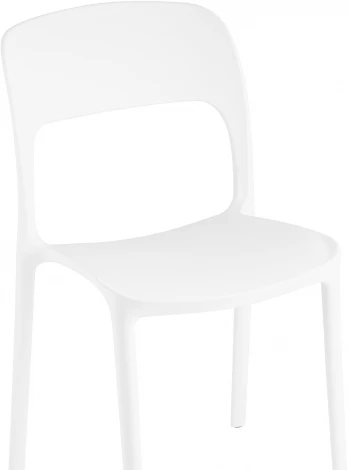Стул Stool Group Madsen пластик белый УТ000037034