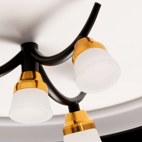 Потолочный светильник круглый De City Норден 660014901 (регулировка яркости, LED, 220V, пульт управления, круглые)