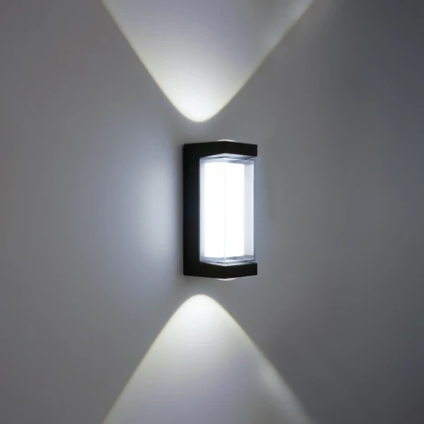 Настенный уличный светильник светодиодный Feron Челси 51482