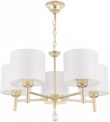Подвесная люстра Arte Milano Amalfi-2756 332756/5 FGD (220V, подвески, на цепи)