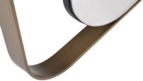 Настенное зеркало Garda Decor KFE1210 (Золото)