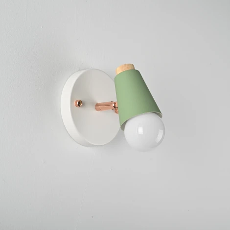 Спот Rotary Wall Серый Imperiumloft Rotary-Wall01 (185371-26) (220V)