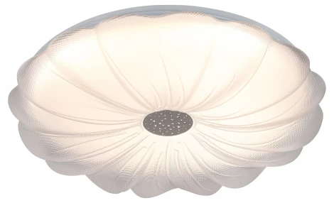 Потолочный светильник светодиодный ЭРА SPB-6 Muze 48W-5K WH+CH