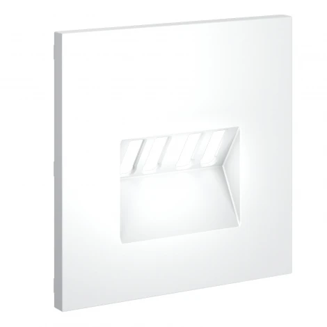 Накладка для розетки акустической 4-местной Voltum S70 VLS001502 (белый матовый)