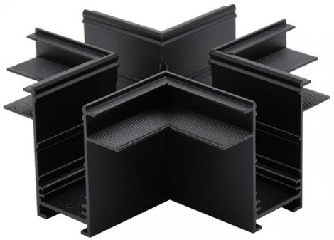 Трековый соединитель Х-образный Aployt Magnetic track 220 APL.0285.00.04